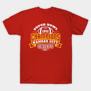 Kansas chiefs champions T-Shirt